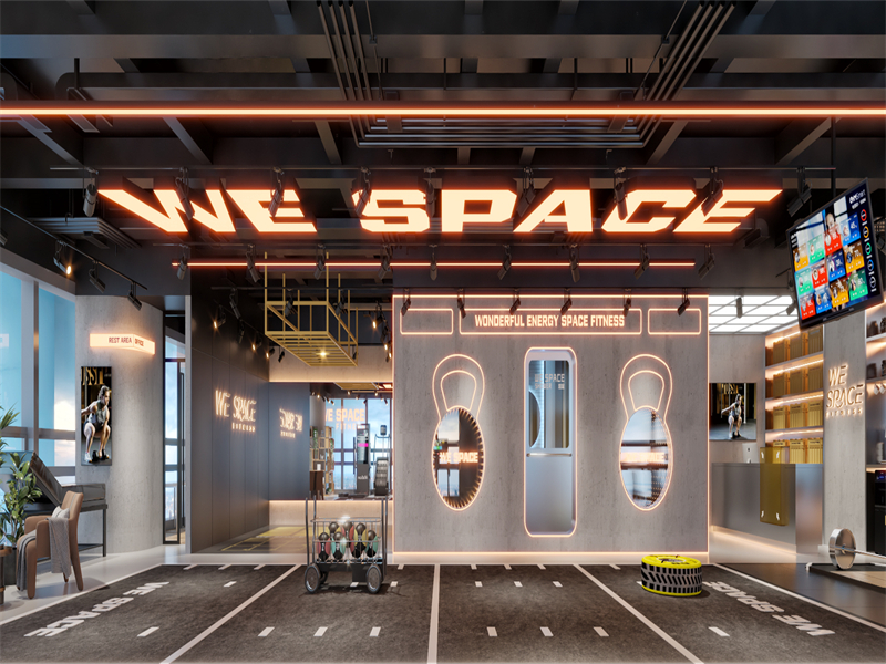 WE SPACE健身館