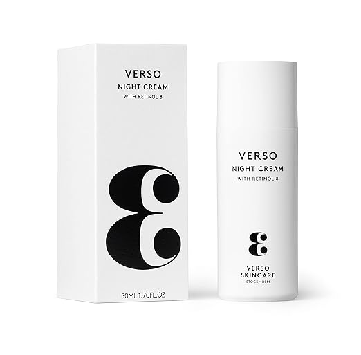 Verso Night Cream with Retinol 8 reviews