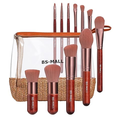 BS mall makeup brushes