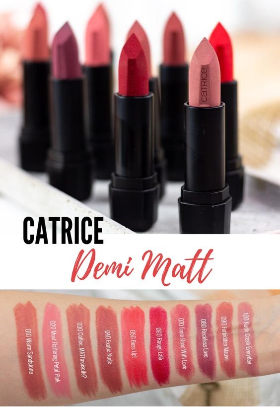 Catrice lipstick